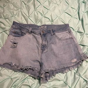 Jean shorts size 13 like new